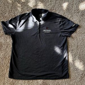 NWOT Grey Jack Daniels Shirt